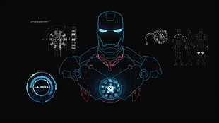 Iron Man movie scene