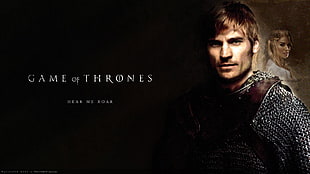 Game of Thrones advertisement, Game of Thrones, Jaime Lannister, Cersei Lannister HD wallpaper