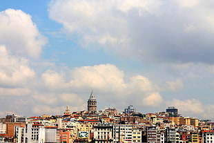 aerial photo of high rise building, photography, Istanbul, city