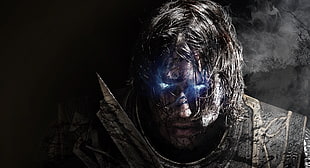 male animated character wallpaper, Shadow of Mordor, video games, Middle-earth: Shadow of Mordor