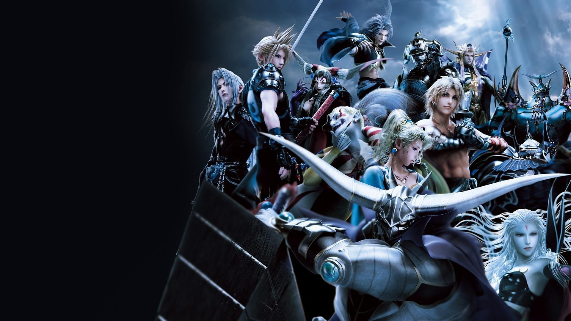 Final Fantasy characters digital wallpaper, Final Fantasy, video games, artwork