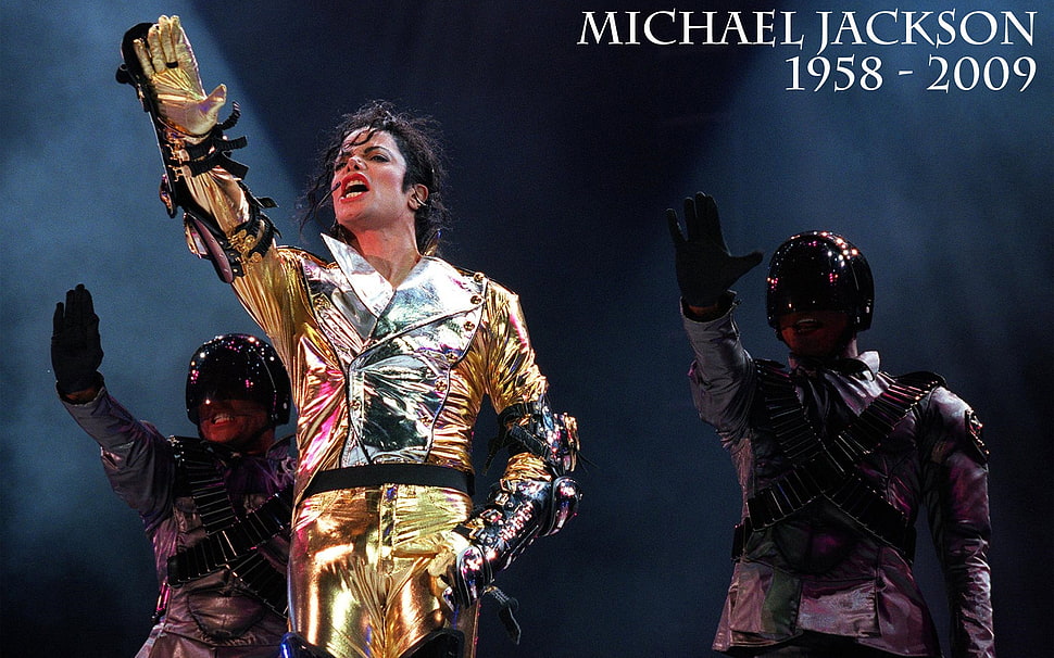 1958 - 2009 Micheal Jackson live concert HD wallpaper