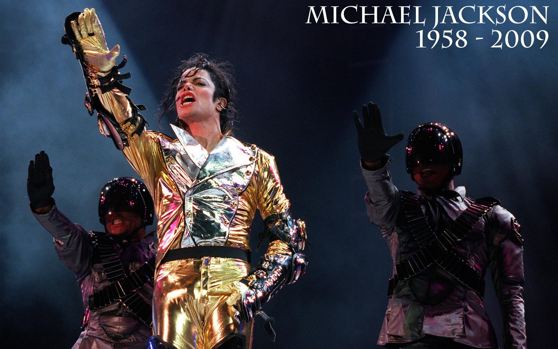 1958 - 2009 Micheal Jackson live concert