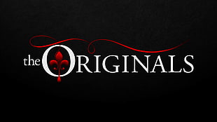 The Originals logo, The Originals, Rebecka Mickaelson, Niklaus Mikaelson, Elijah Mikaelson