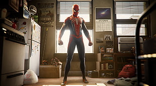 Marvel Spider-Man Tech Suit, Spider-Man, Insomniac Games, Spider-Man (2018) HD wallpaper