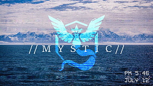 Mystic logo, Pokémon, Pokemon Go, valor, instinct HD wallpaper