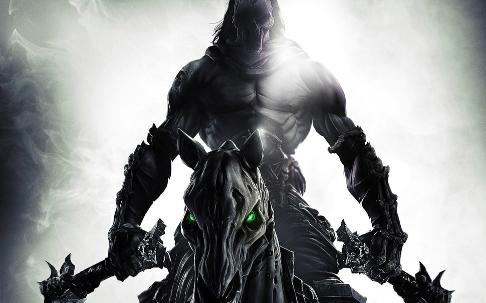 Abbadon Dota 2 digital wallpaper HD wallpaper