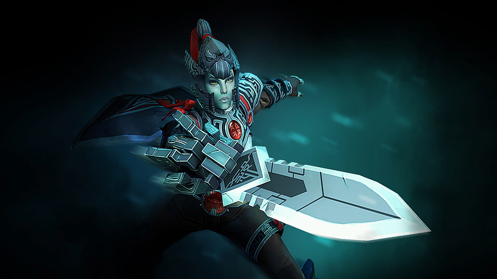 assassin game character HD wallpaper