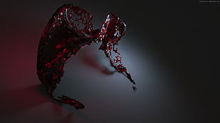 red HD wallpaper