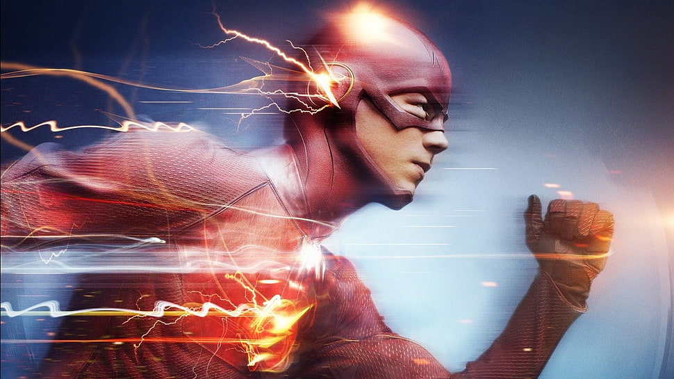 The Flash, The Flash, TV HD wallpaper