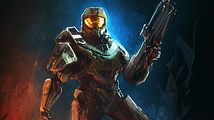 Master Chief from Halo HD wallpaper
