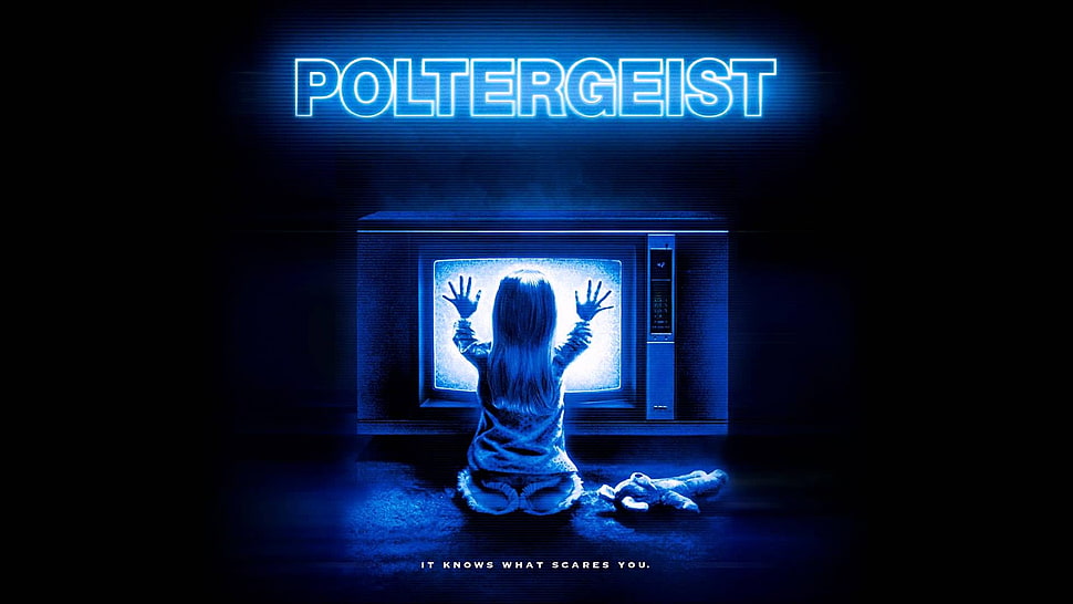 Poltergeist poster, Poltergeist, Terror, ghosts HD wallpaper