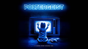 Poltergeist poster, Poltergeist, Terror, ghosts