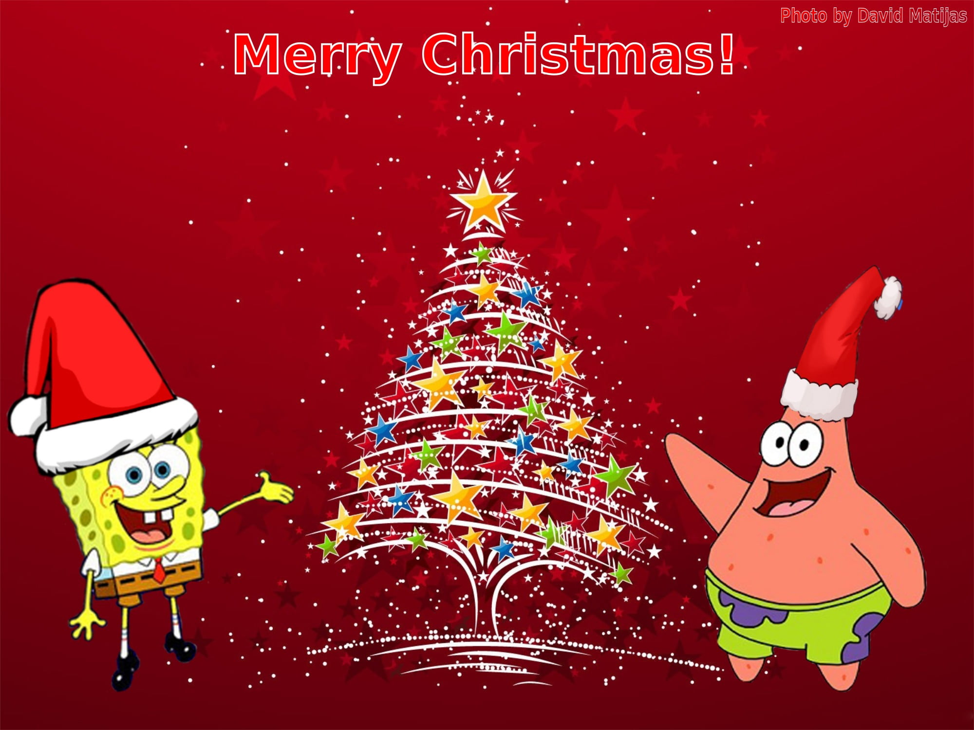 SpongeBob Squarepants and Patrick Star, Christmas, SpongeBob SquarePants