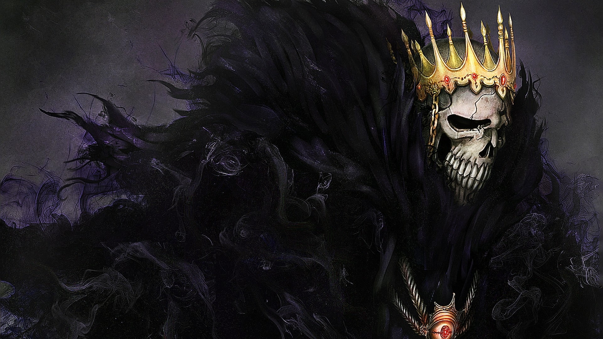 Grim Reaper wallpaper, Bleach, Espada