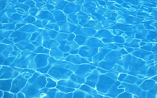 blue water HD wallpaper