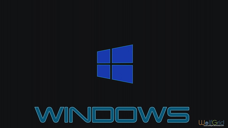 blue and black Windows logo, Windows 10, Microsoft Windows HD wallpaper