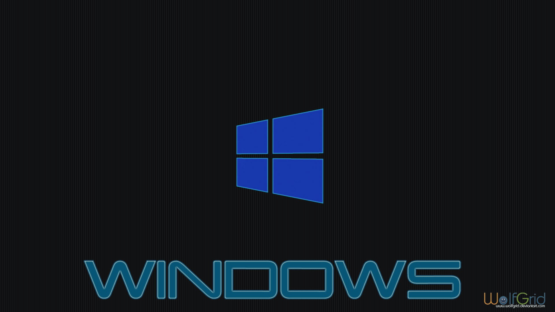 blue and black Windows logo, Windows 10, Microsoft Windows