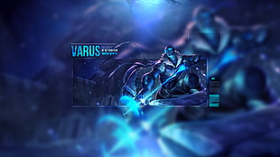 Varus game screenshot, League of Legends, ADC, varus