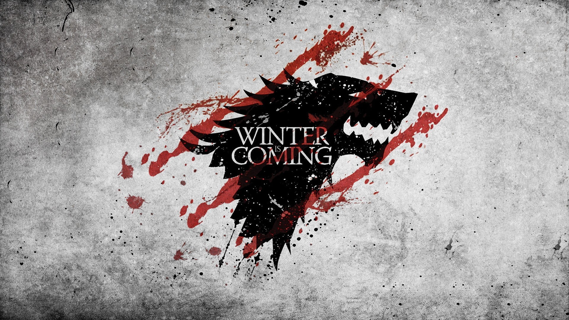 Winter is Coming game of thrones House Stark logo, Game of Thrones ...