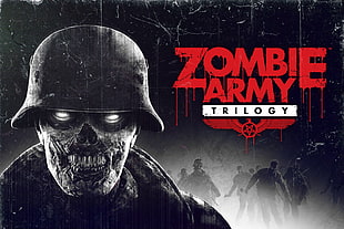 Zombie Army Trilogy digital wallpaper