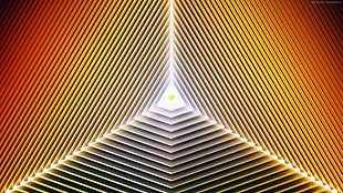 geometric artwork HD wallpaper