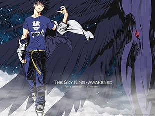 The Sky King Awakened illustration, anime, anime boys, Air Gear, Minami Itsuki