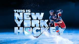 This Is New York Hockey poster