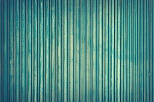 teal stripe surface