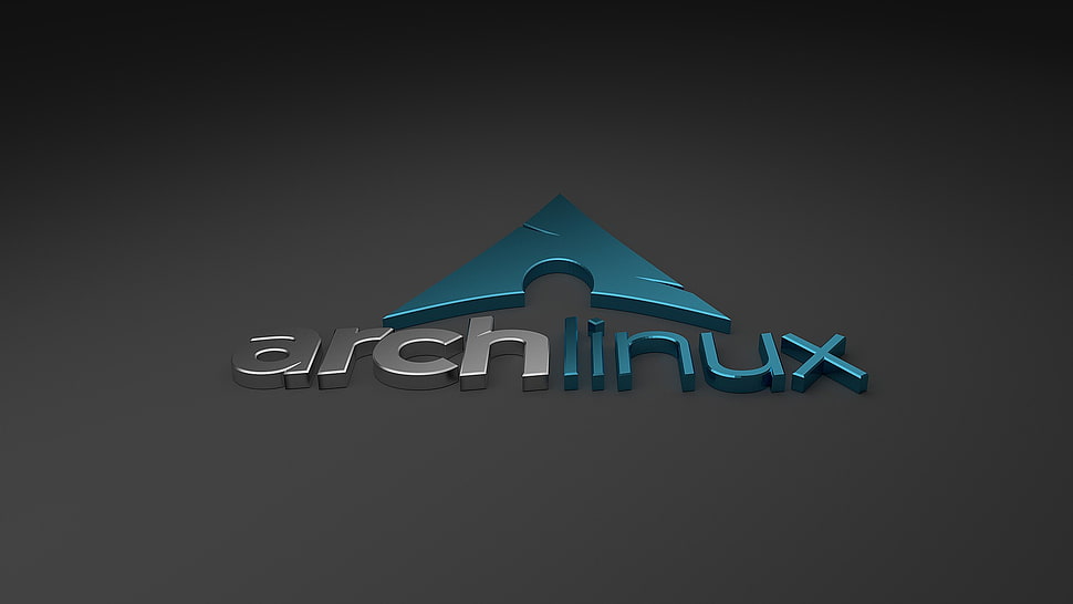 Archlinux logo, Arch Linux HD wallpaper