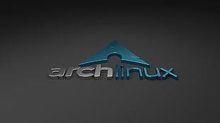 Archlinux logo, Arch Linux HD wallpaper