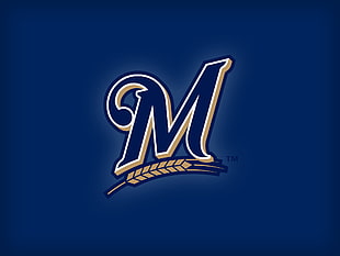 blue M logo