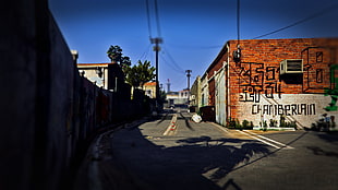 brown bricked building, Grand Theft Auto V, street, screen shot, video games