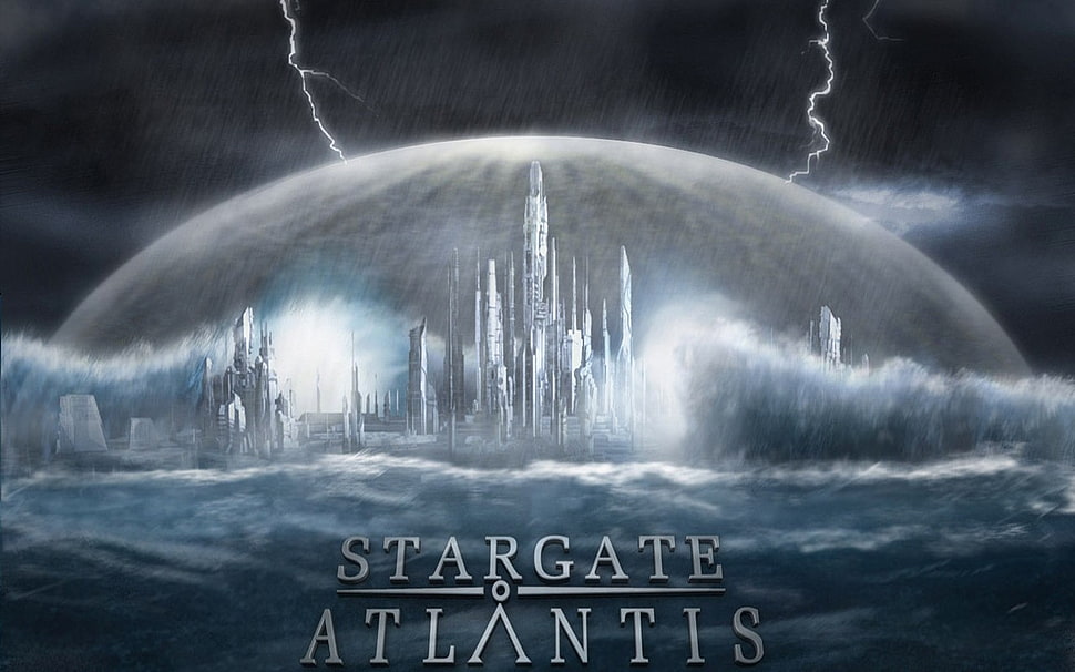Stargate Atlantis wallpaper, Stargate, Atlantis HD wallpaper