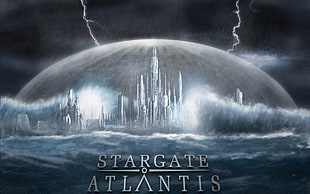 Stargate Atlantis wallpaper, Stargate, Atlantis HD wallpaper