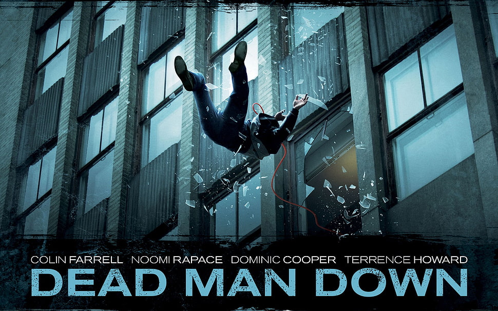 Dead Man Down digital wallpaper HD wallpaper