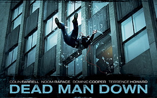 Dead Man Down digital wallpaper