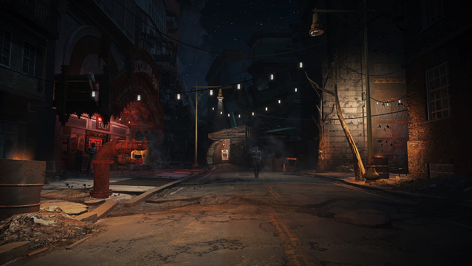 game application screenshot, Fallout, Fallout 4 HD wallpaper