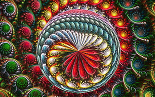 Psychedelic photo