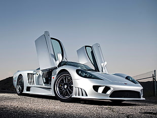 Saleen,  S7,  Supercar,  Side view