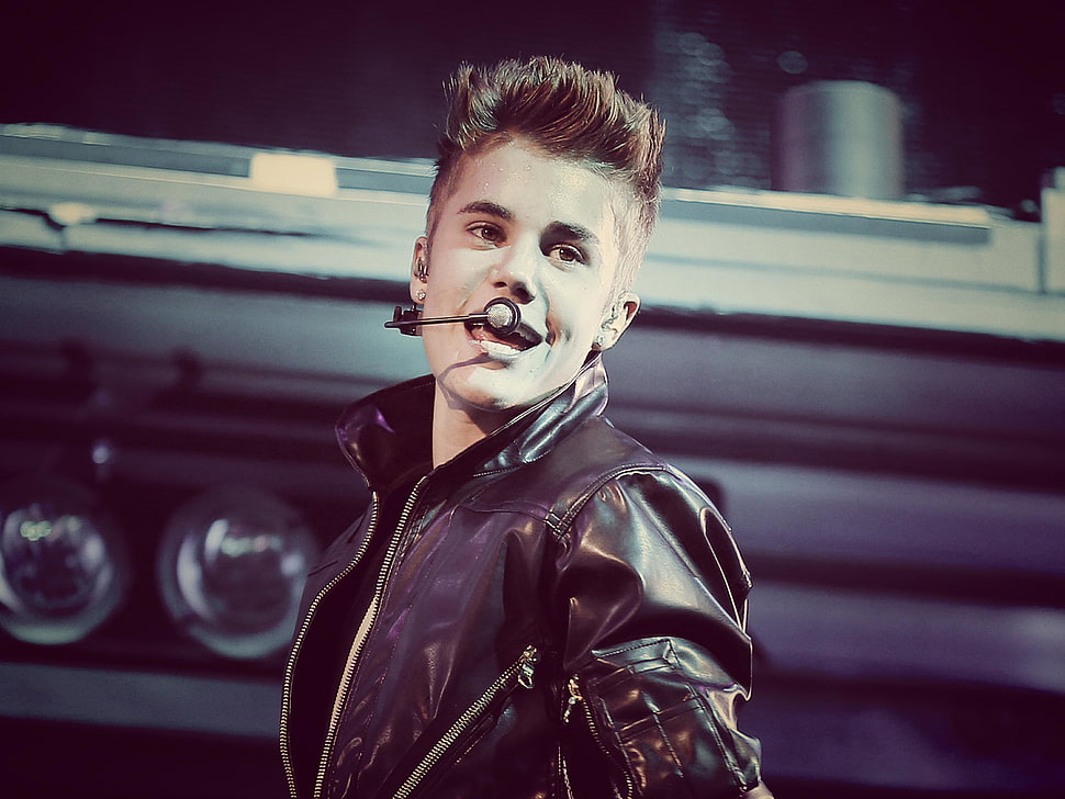 Justin Bieber HD wallpaper
