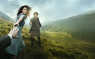 The Hobbit movie wallpaper, Outlander, TV, books
