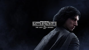 Star Wars Battlefront II game poster, Star Wars Battlefront II, Kylo Ren, Star Wars: Battlefront HD wallpaper