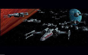 Star Wars space craft wallpaper, Star Wars, movies HD wallpaper