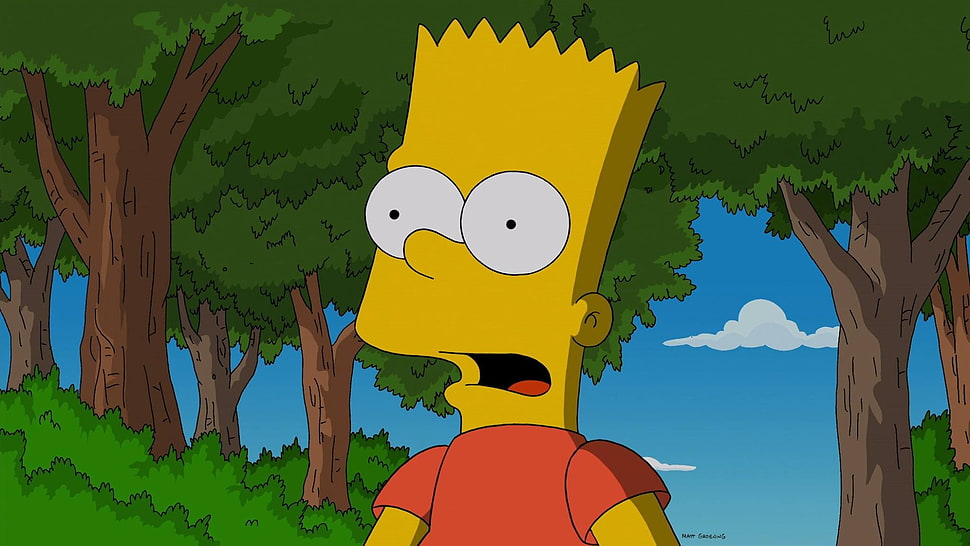 Bart Simpson, The Simpsons, Bart Simpson HD wallpaper