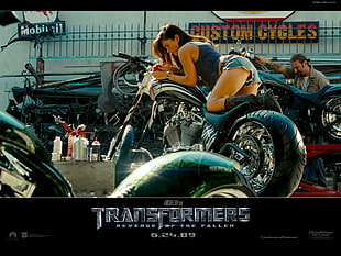Transformers 1 movie poster HD wallpaper