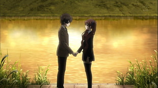 anime still screenshot, Another HD wallpaper