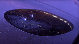 Driveclub, car, rain, purple HD wallpaper