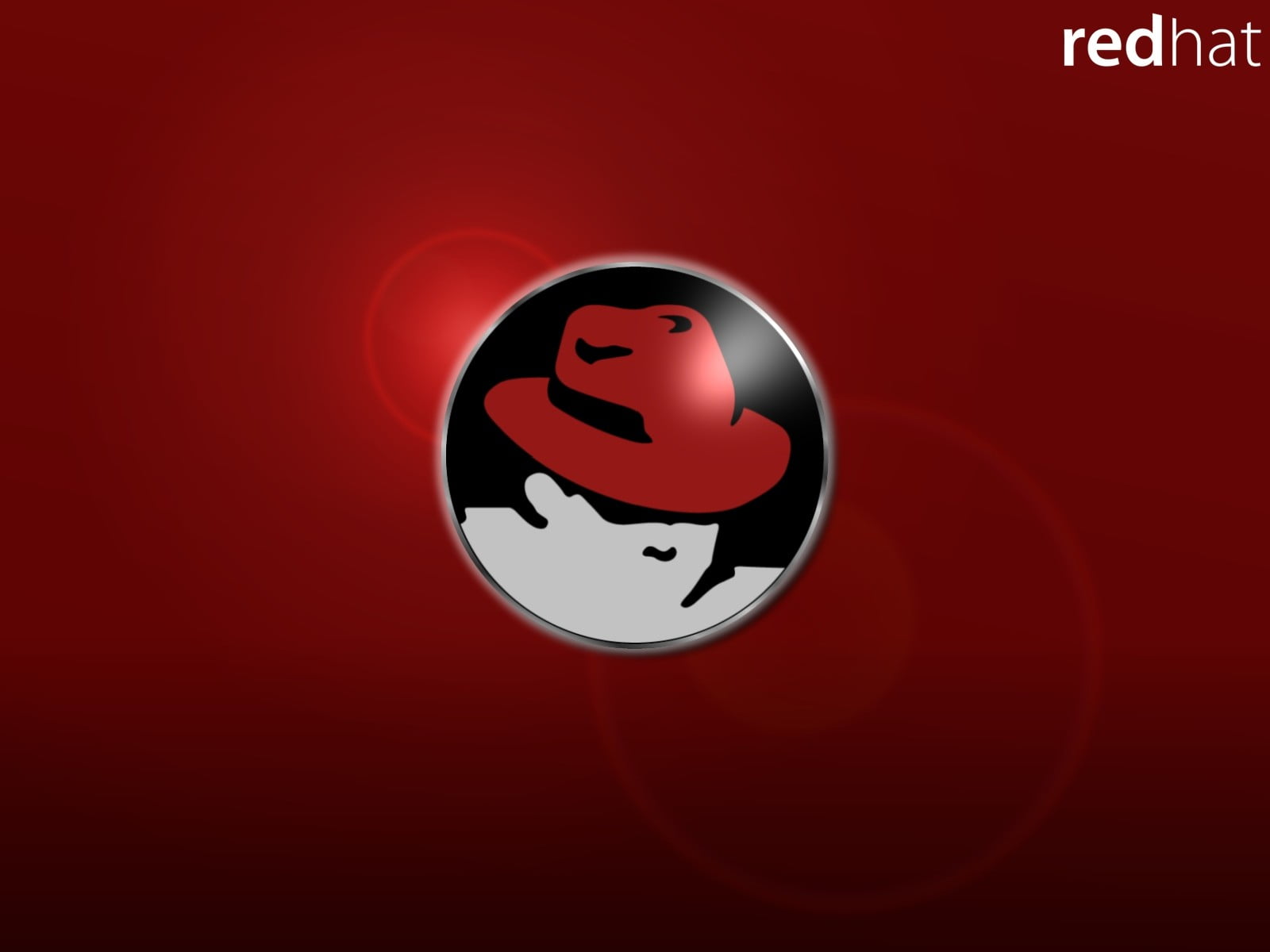 Red Hat Logo Linux Red Hat Hd Wallpaper Wallpaper Flare