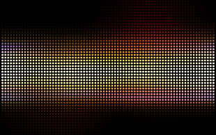 Grid,  Circles,  Dots,  Color HD wallpaper